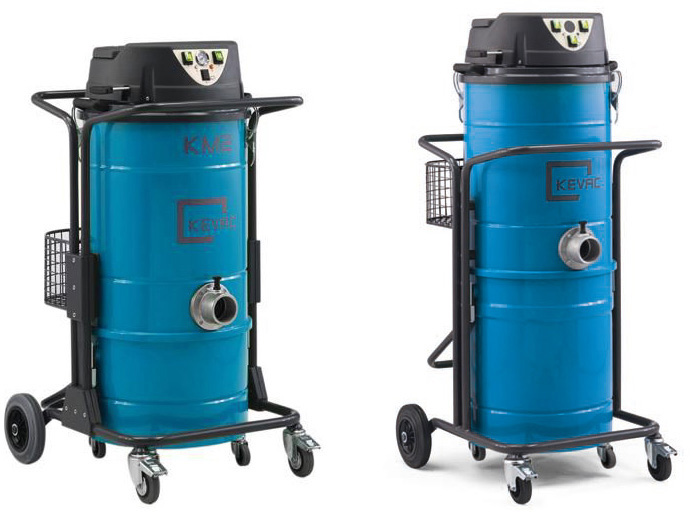 Saugwagen der Typen KM oder KMB - Staubsauger - Spänesauger