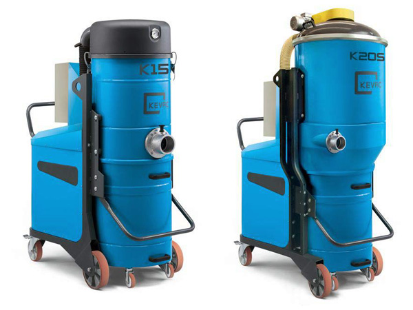 Sauger der Typen K oder KB - Industriesauger - Nasssauger - Trockensauger